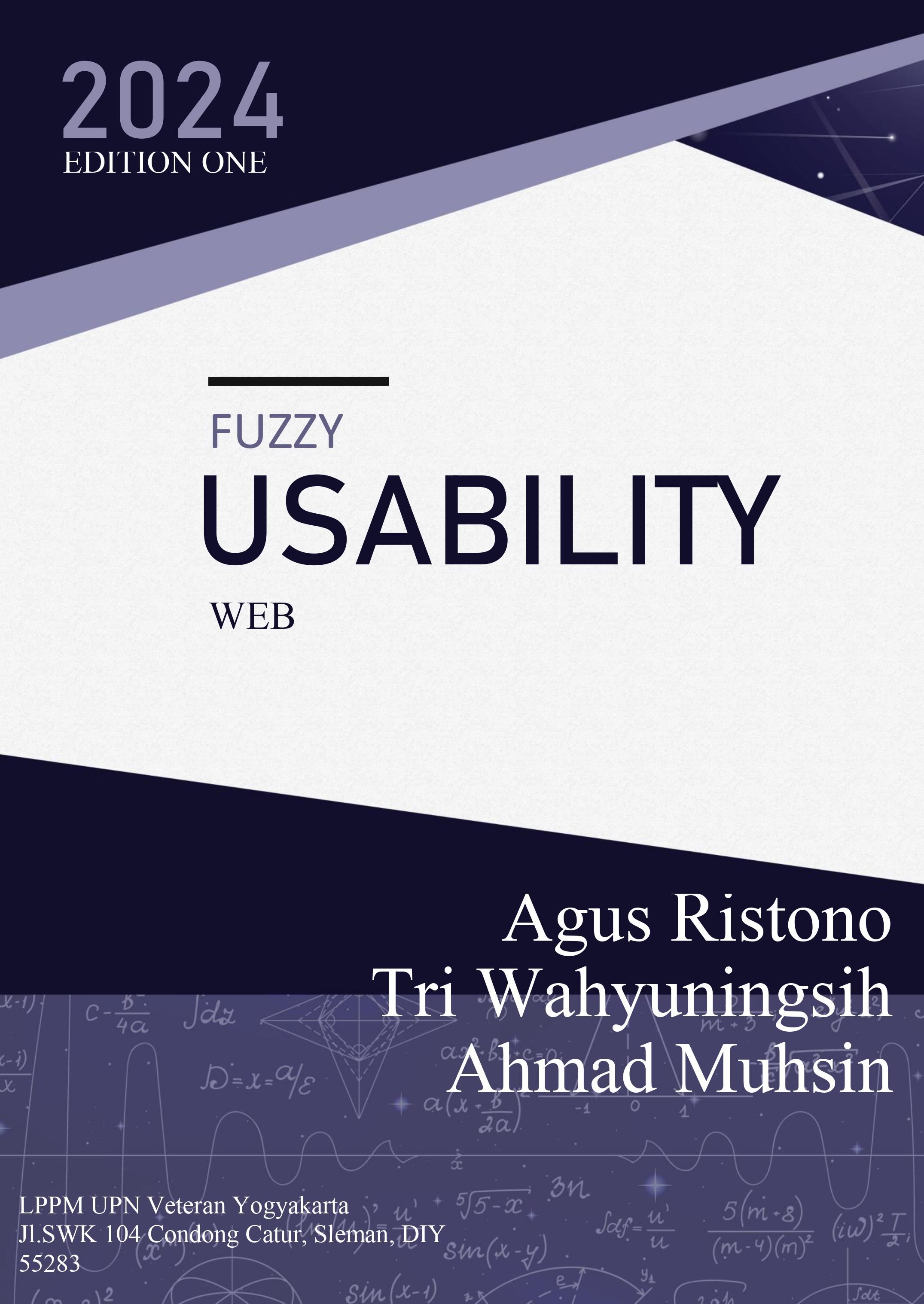 Cover Buku Fuzzy Usability Web